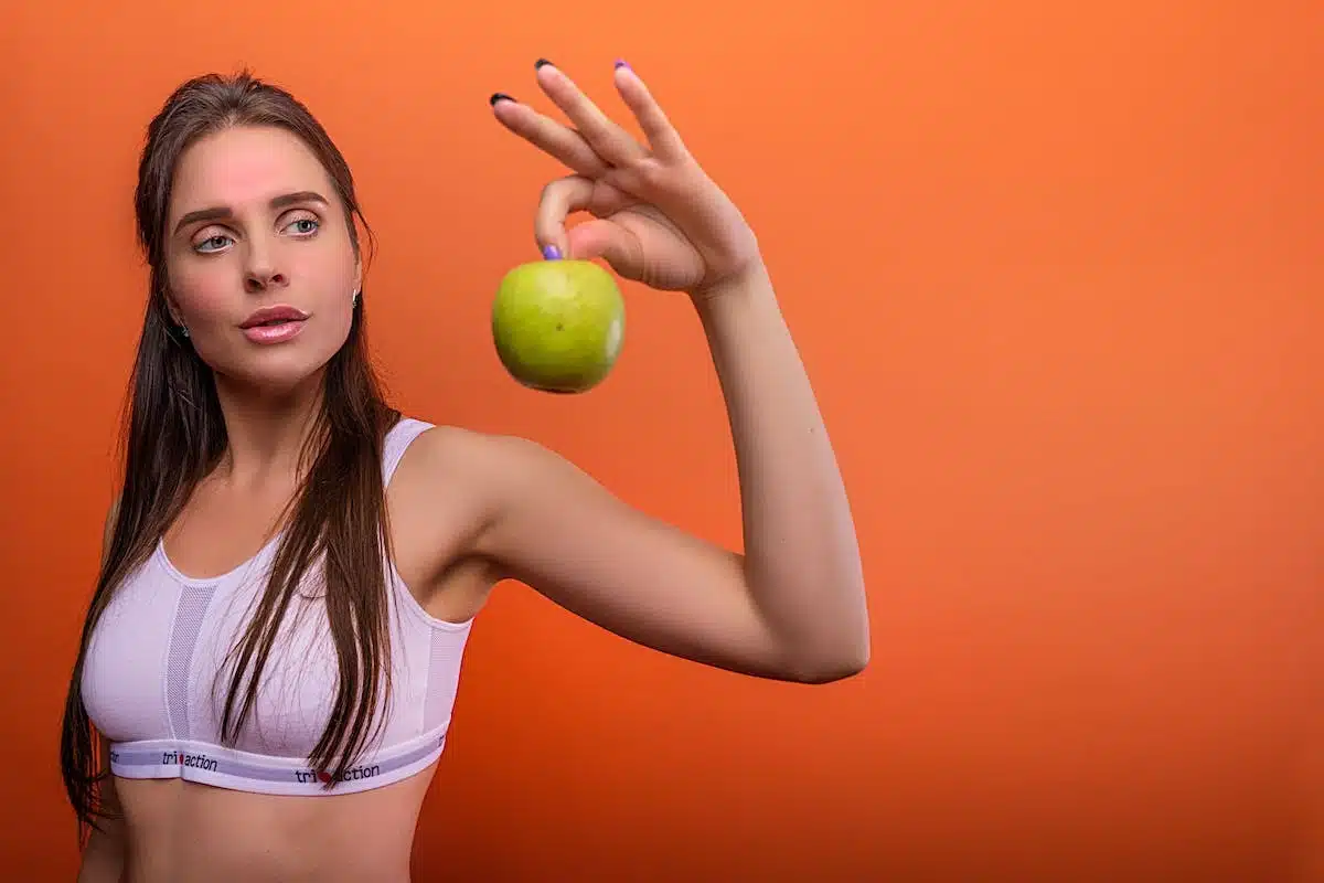 athlète nutrition