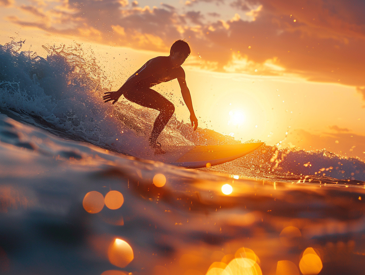 surf  plage