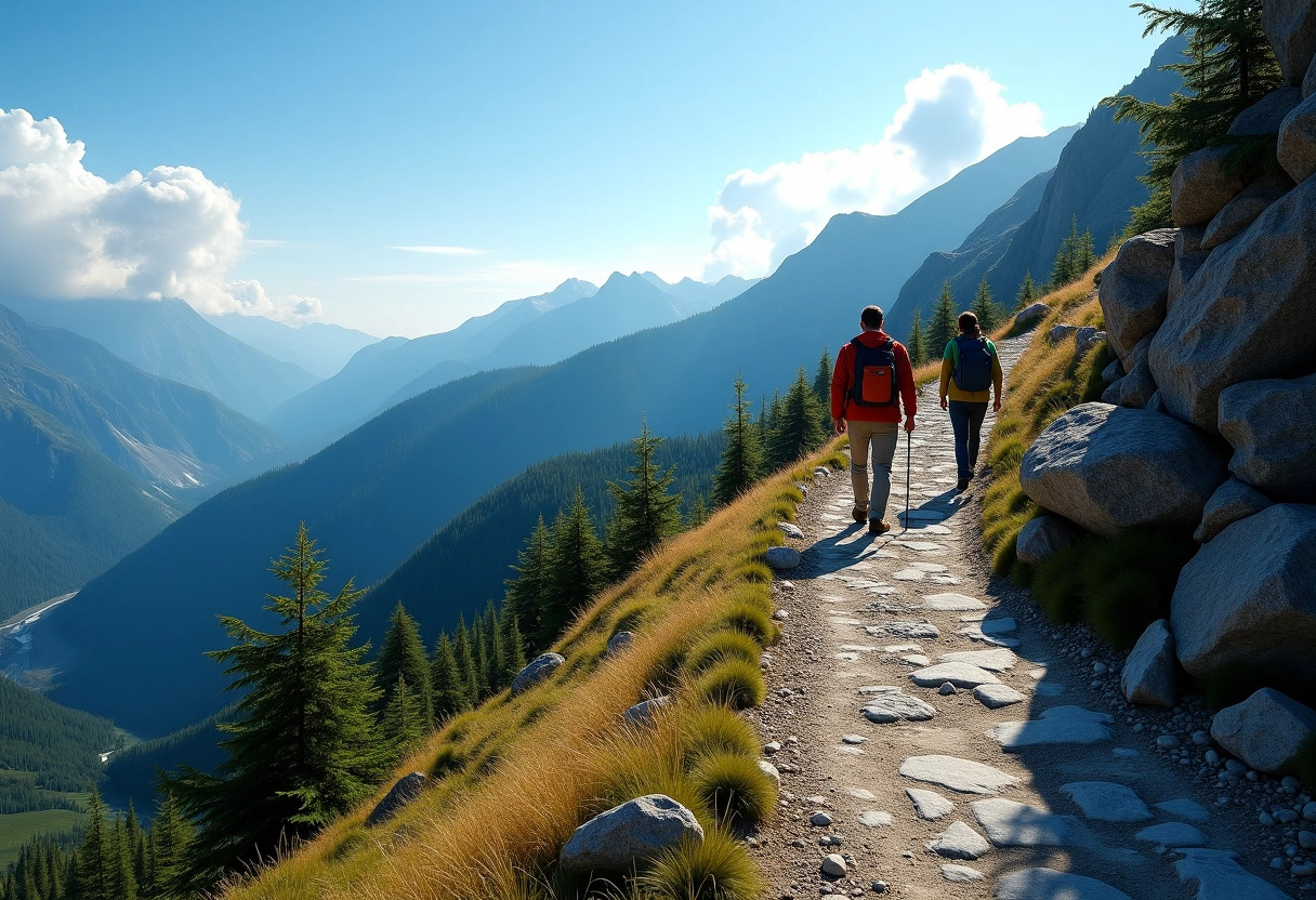 randonnée sentier
