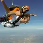 sauter en parachute