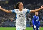 Mattéo Guendouzi footballeur international français et milieu de terrain à l'Olympique de Marseille