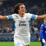 Mattéo Guendouzi footballeur international français et milieu de terrain à l'Olympique de Marseille