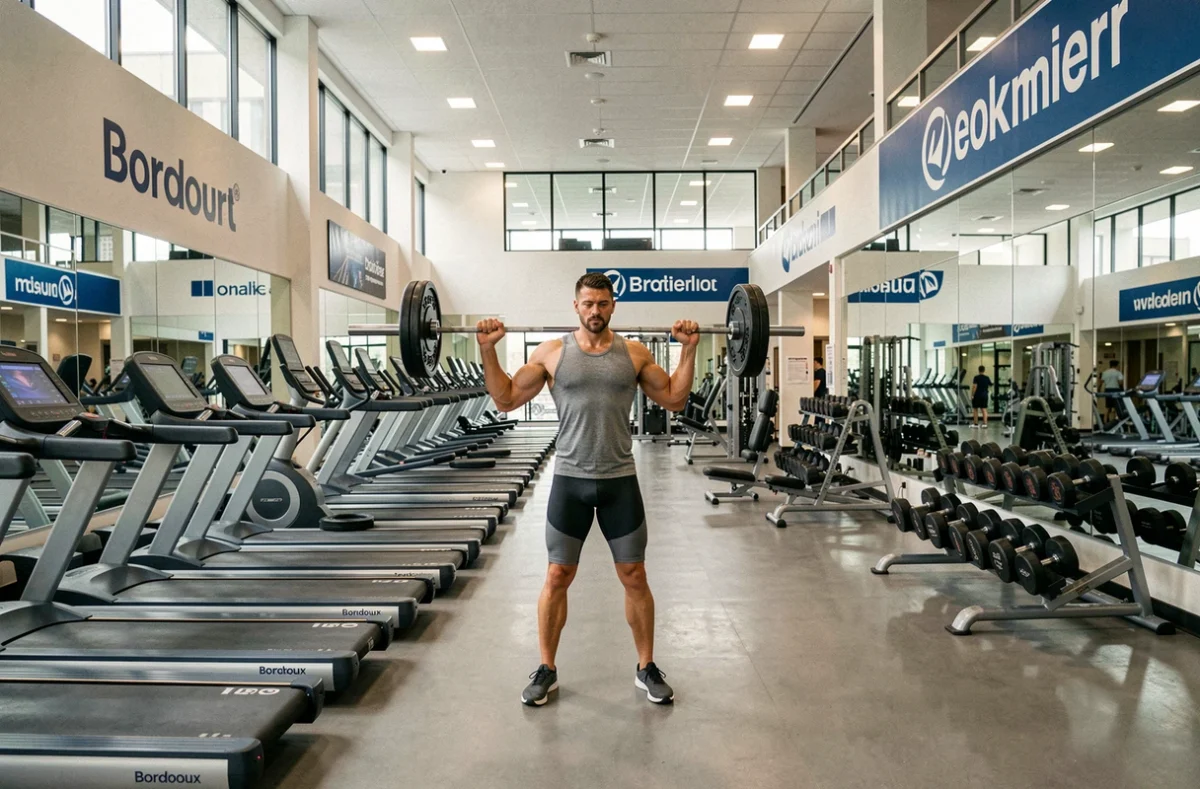 Salle Fitness Park Bordeaux Mériadeck avec vaste espace cardio et musculation au cœur du centre-ville