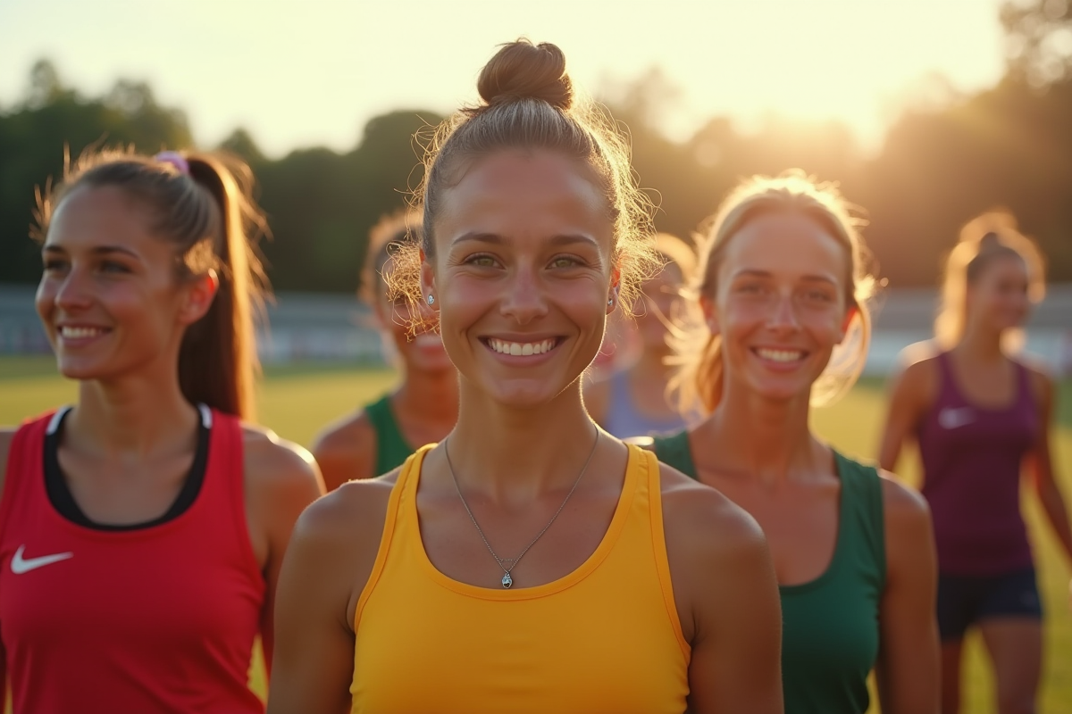 femme sport