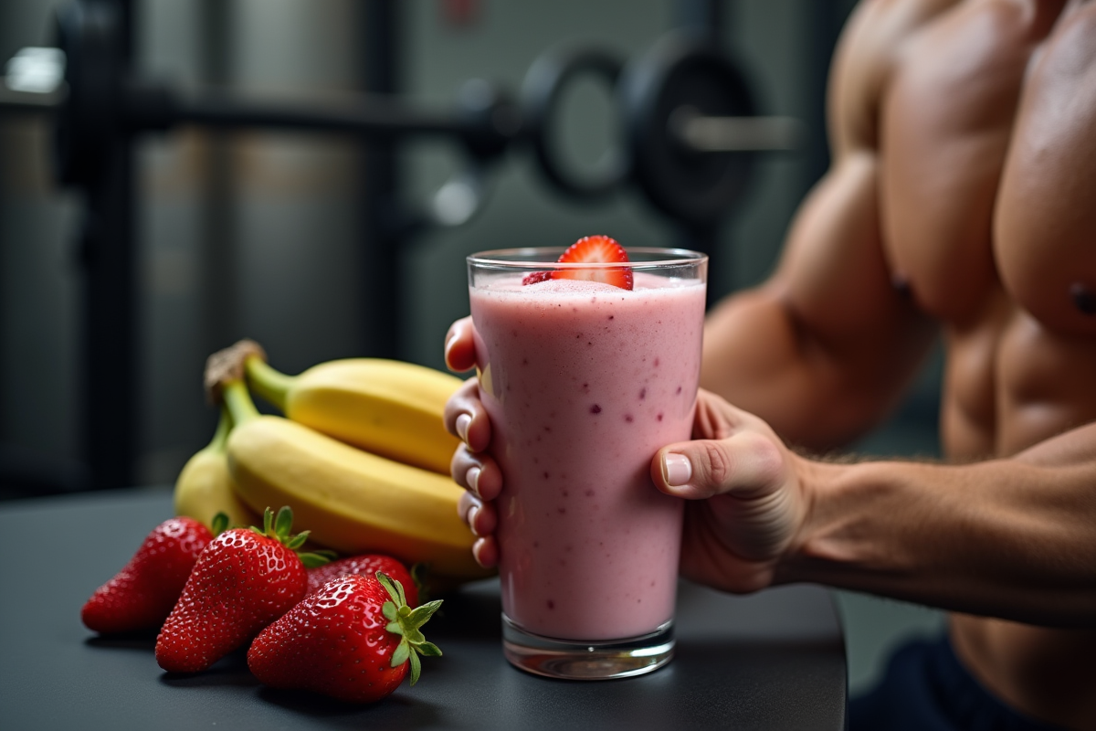 fruits musculation