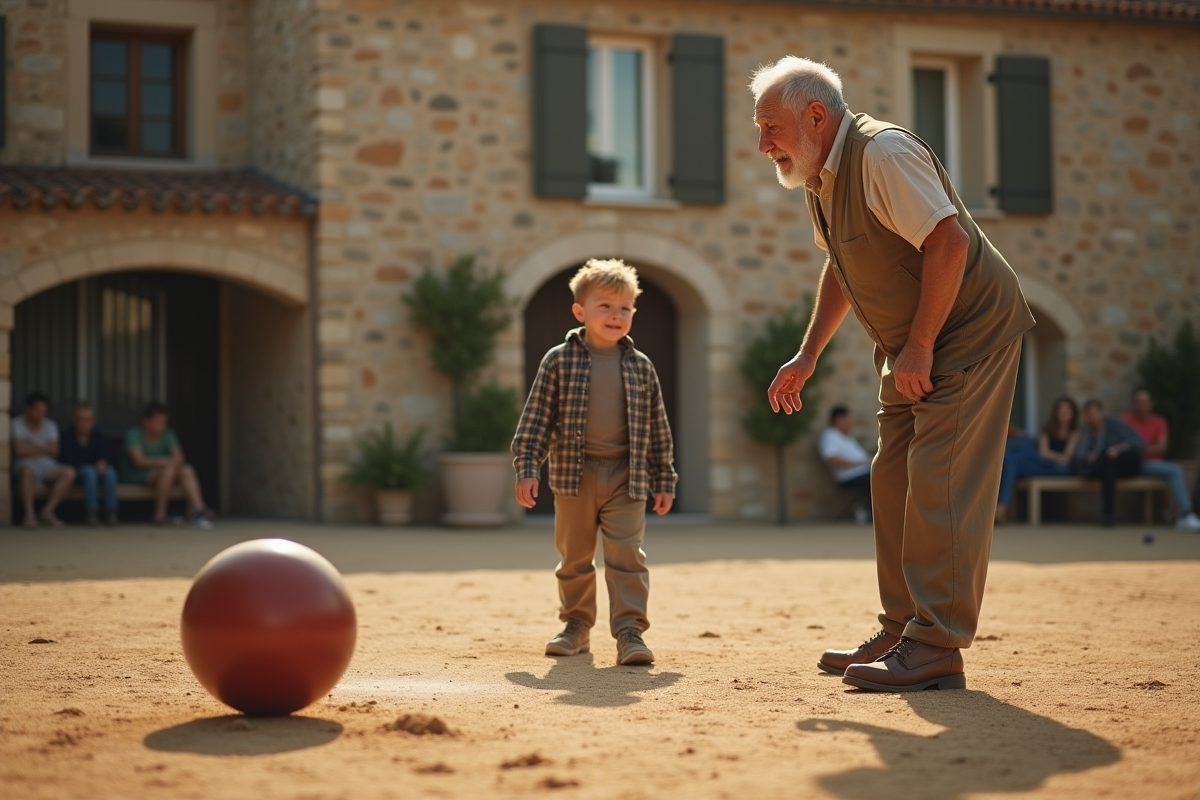 pétanque jeu