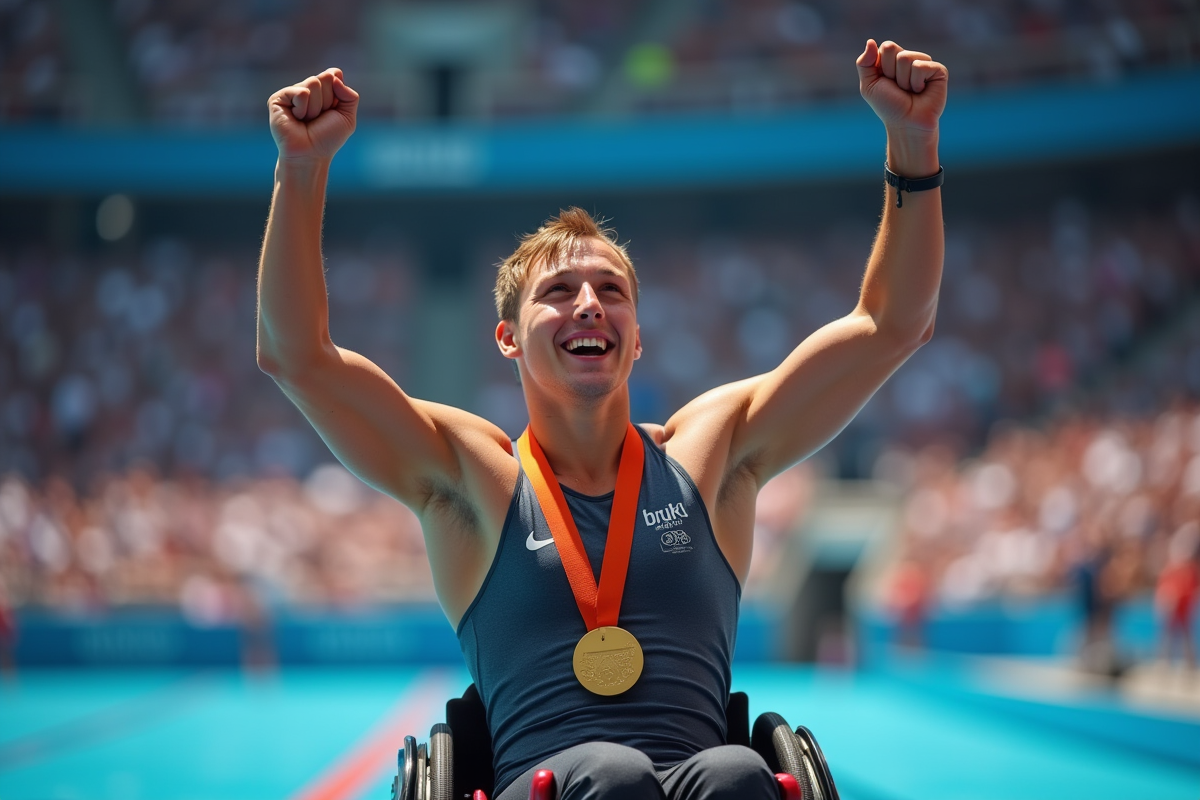athlète paralympique