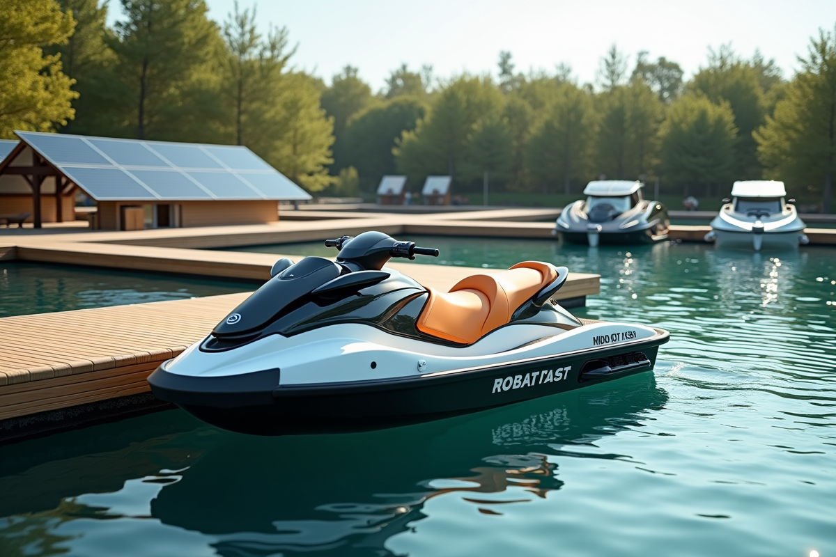jet-ski électrique