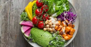 bowl of vegetable salads