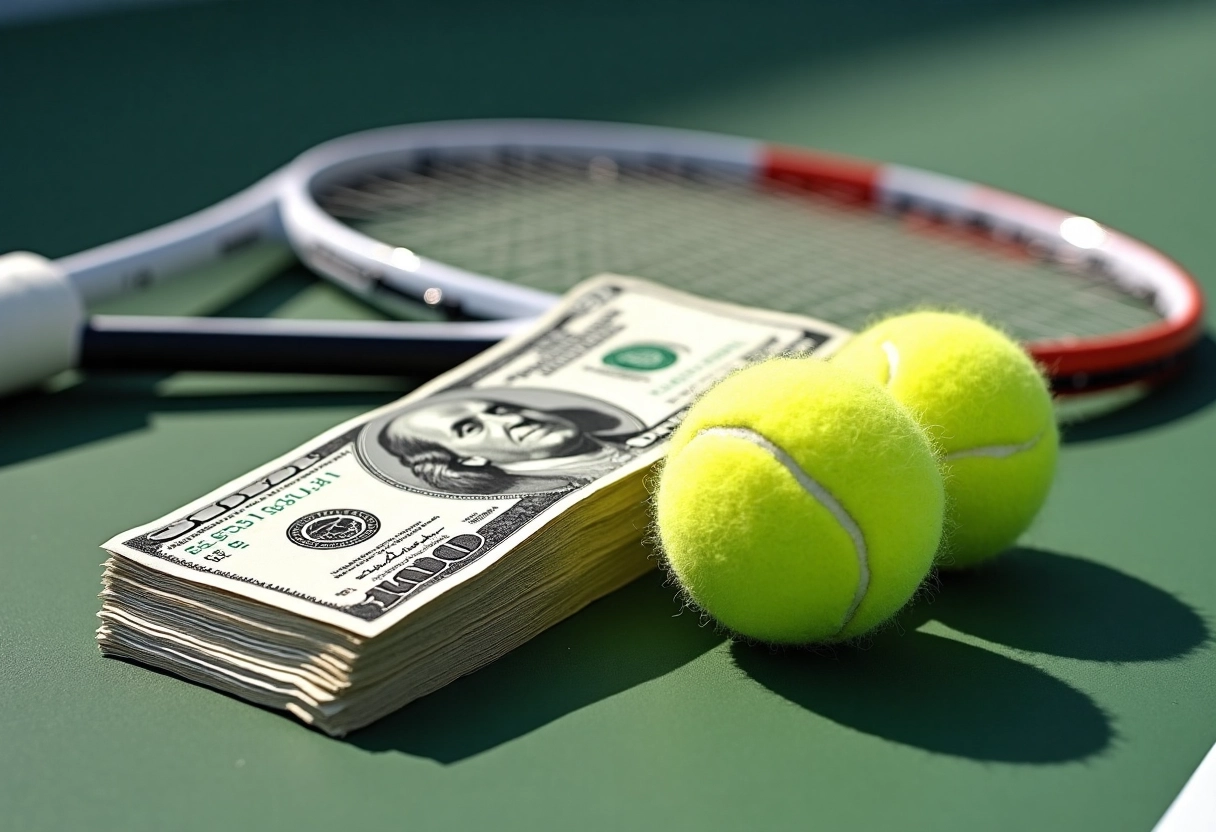tennis prize